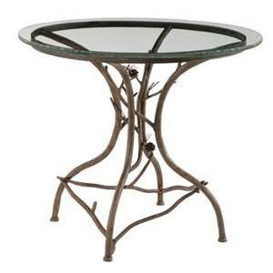  Stone Country Ironworks Pine Ice Cream Table   904 036 BNE 