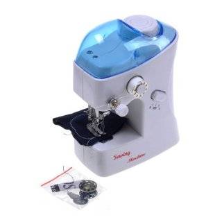 BestDealUSA NEW Mini Sewing Machine Handheld Table Top AC Power