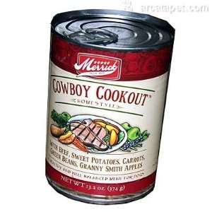  Merrick Cowboy Cookout Dog Food Case
