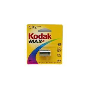  Kodak Max CR2 3V Lithium photo Battery (1 Pack)   case of 