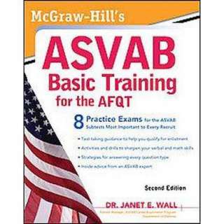 McGraw Hills ASVAB Basic Training for the AFQT (Paperback).Opens in a 