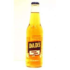 DADS CREAM SODA   12 Ounce bottles Grocery & Gourmet Food