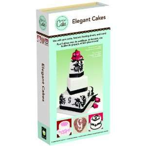  Cricut Cake Cartridge, Elegant Cakes Arts, Crafts 