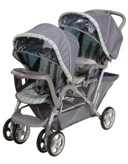 Graco DuoGlider LX Double Baby Stroller   Wilshire 047406111619  