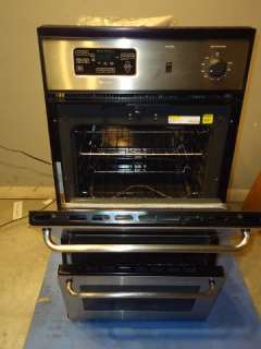 MAYTAG 24 DOUBLE ELECTRIC WALL OVEN CWE5800ACS  