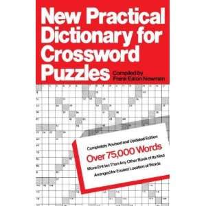  Practical Dictionary for Crossword Puzzles More Than 75,000 Answers 
