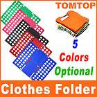 Magic Clothes Folder Easy Fast Speed Flip Fold Shirts Folding Board 