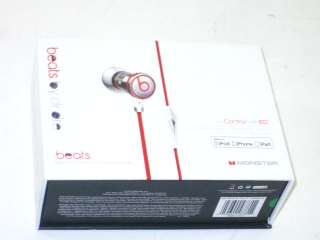 MONSTER CABLE BEATS BY DR. DRE IBEATS HEADPHONES  