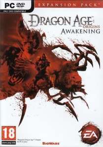 Dragon Age Origins Awakening for PC XP/VISTA SEALED NEW 014633159806 