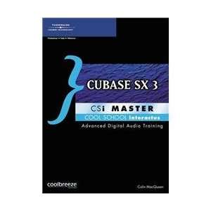  Thomson Course Technology Cubase SX 3 CSi Master (CD ROM 