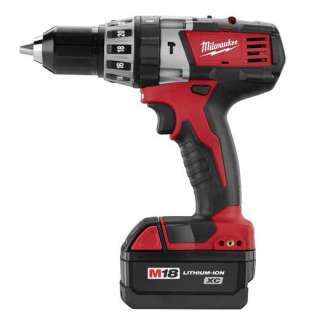   2602 82 Factory Reconditioned M18 18 Volt Cordless Hammer Drill Driver