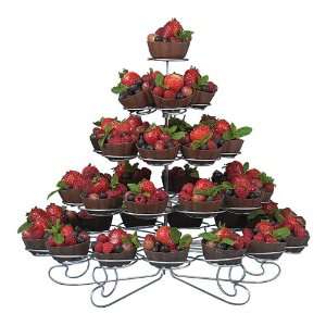  Cupcake and Dessert Stand   Holds 38 by Wilton Kitchen 
