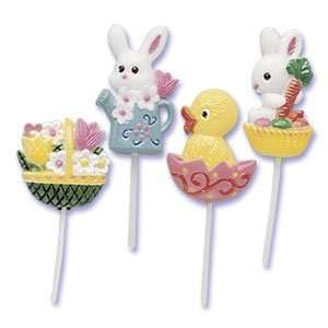 Bunnies Duckies & Flowers Cupcake Toppers   12 picks   Eligible for 