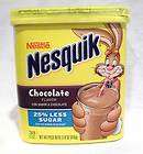 Nestle Nesquik Powder Drink Mix 1 Tub