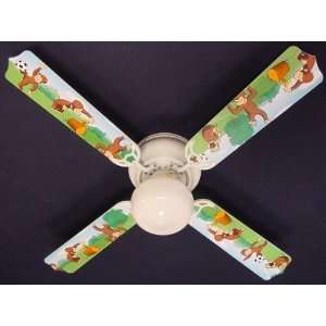 Curious George 42 Ceiling Fan