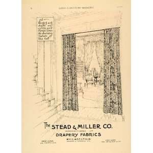  Stead Miller Drapes Fabrics Curtains Decor New York Window Treatment 