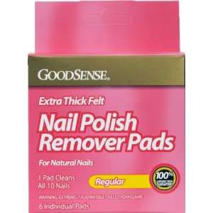   Sense Nail Polish Remover Wipes   Non Acetone Case Pack 24 Beauty