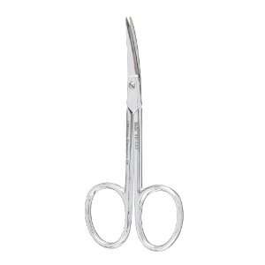 Cuticle Scissors, 3 1/2 (8.9 cm), curved blades, standard pattern 