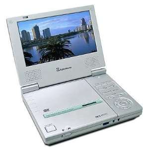 NEW Cyberhome 7 Portable DVD Player CH LDV 700B All Region Code 