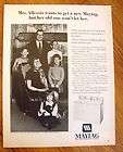 1970 Maytag Washer Dry Ad The Allessio Family Westfield Mass