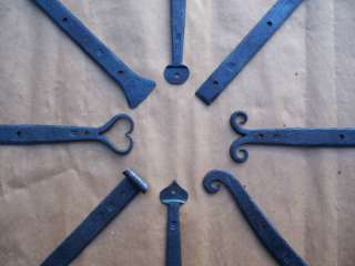 18 inch) Carriage House Dummy Hinge Straps Brokenanvil  