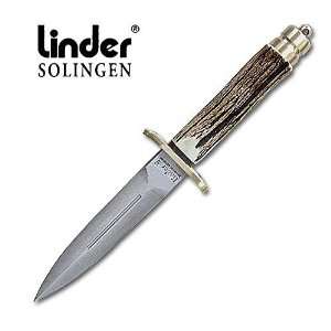  Linder Medieval Stag Bone Dagger