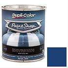 Dupli Color Paint Paint Shop Finish Lacquer Gloss Deep Blue 1 qt. Ea 