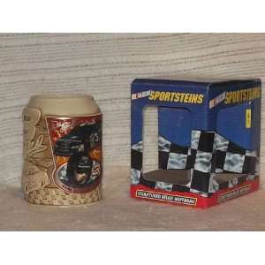 Dale Earnhardt Sculptured Relief Stein 3