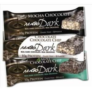  NuGo Dark  Chocolate Chocolate Chip (5 Pack) Health 