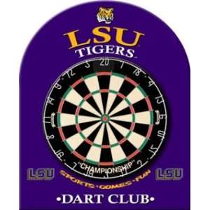  LSU Tigers Dart Backboard