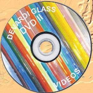NEW Release Devardi Glass Lampwork How to Videos DVD II  