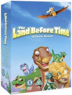 THE LAND BEFORE TIME   ULTIMATE BOX SET 1 13 COMPLETE NEW DVD  