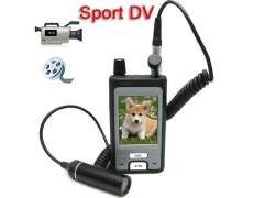 Sport DV +Micro Camera + Mini Video Recording Player  