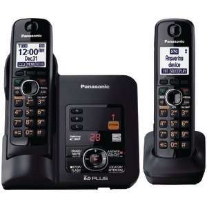  High Quality PANASONIC KX TG6632B DECT 6.0 RANGEBOOST CORDLESS PHONE 
