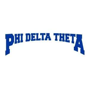  Phi Delta Theta Decal 