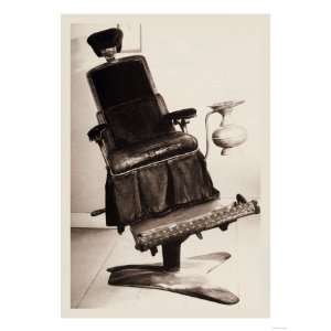  James Beall Morrisons Tilting Dental Chair Stretched 