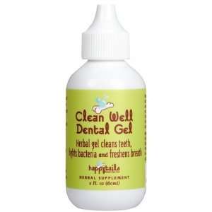  Clean Well Dental Gel (Quantity of 3) Health & Personal 