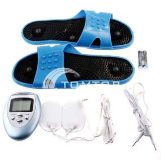   Electronic Alive and Foot Relax Massager Body Massage Slipper  