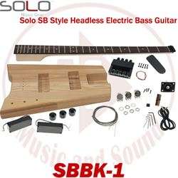   Style Headless Electric Bass Guitar Kit   Build Your Own Bass  