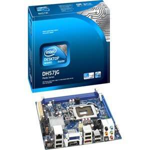 INTEL, Intel DH57JG Desktop Motherboard   Socket H LGA 1156   x Bulk 
