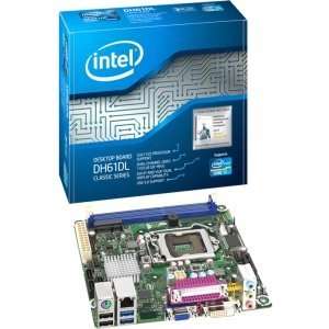 Intel Classic DH61DL Desktop Motherboard   Intel   Socket H2 LGA 1155 