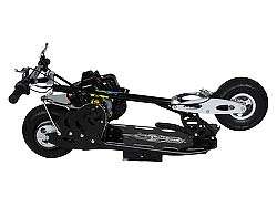 XG 505 X Treme 50cc Racing Gas Scooter, Electric Start, Foldable 