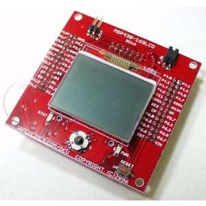  LCD Development Board for MSP430F169 Electronics