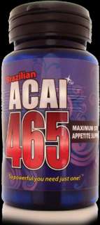 ACAI 465 with Hoodia & COLON FLUSH Cleanser Combo Pack  