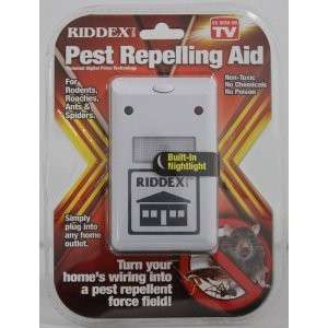 riddex plus electronic pest rodent repeller as on tv  