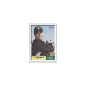  2010 Topps Heritage #396   Aaron Hill Sports Collectibles