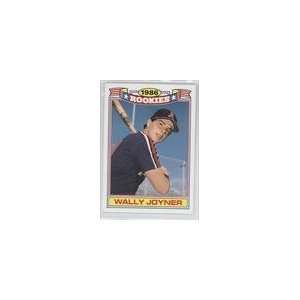  1987 Topps Rookies #7   Wally Joyner Sports Collectibles