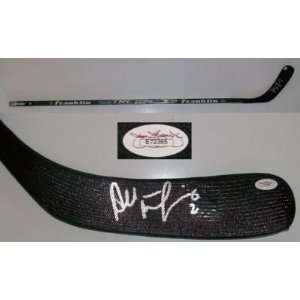 Al MacInnis Signed Stick   . Jsa Flames