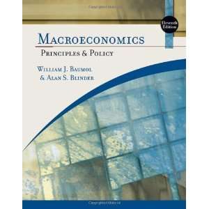  By William J. Baumol, Alan S. Blinder Macroeconomics 