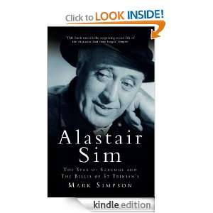 Alastair Sim The Star of Scrooge and the Belles of St Trinians Mark 